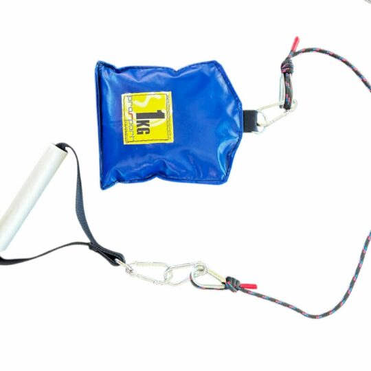 saculet cu nisip si chinga cu maner