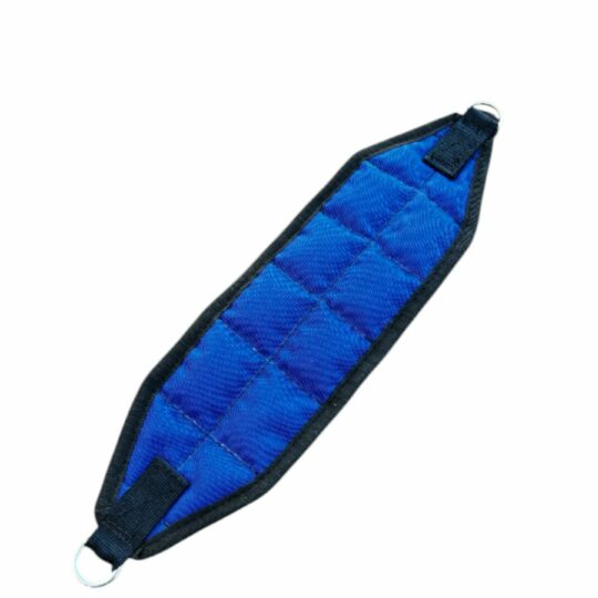 centura cusca Rocher culoarea albastra