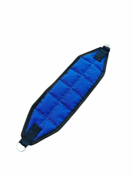 centura cusca Rocher culoarea albastra