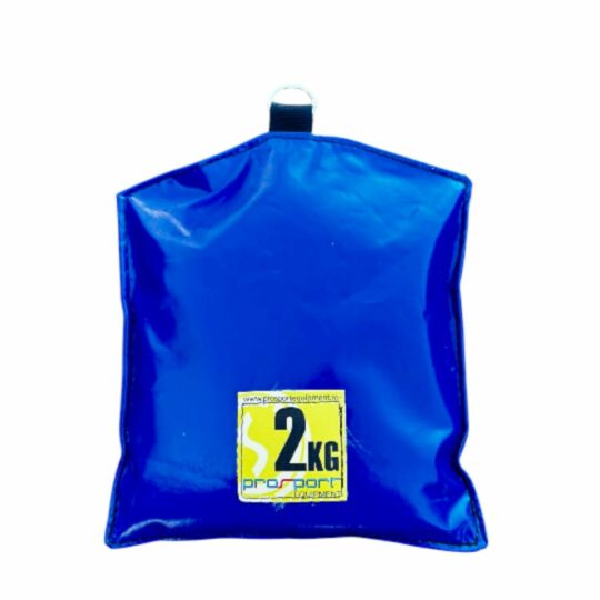 saculet cu nisip 2kg culoarea albastra