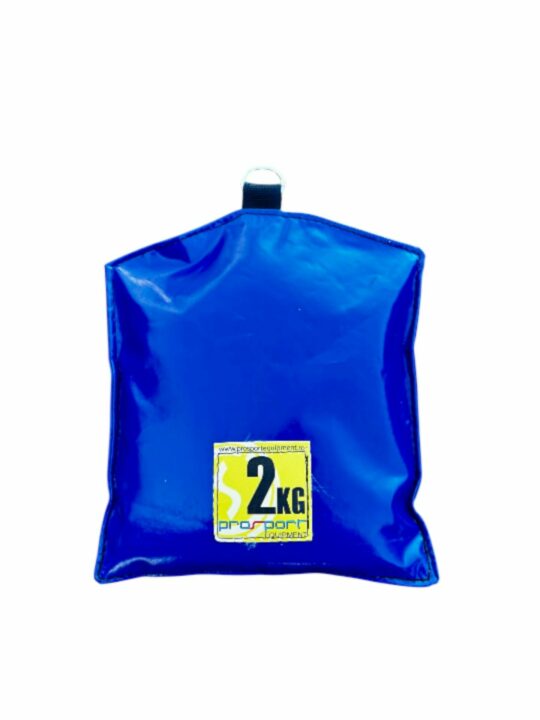 saculet cu nisip 2kg culoarea albastra