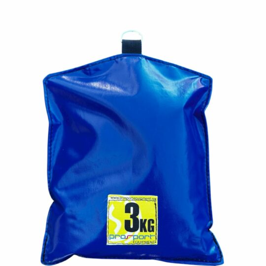 saculet cu nisip 3kg culoarea albastra