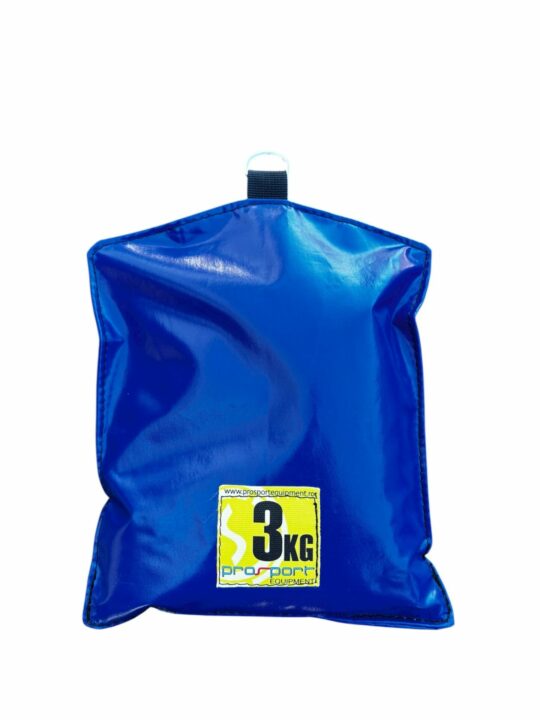 saculet cu nisip 3kg culoarea albastra