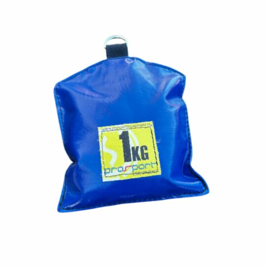 saculet cu nisip 1kg culoarea albastra