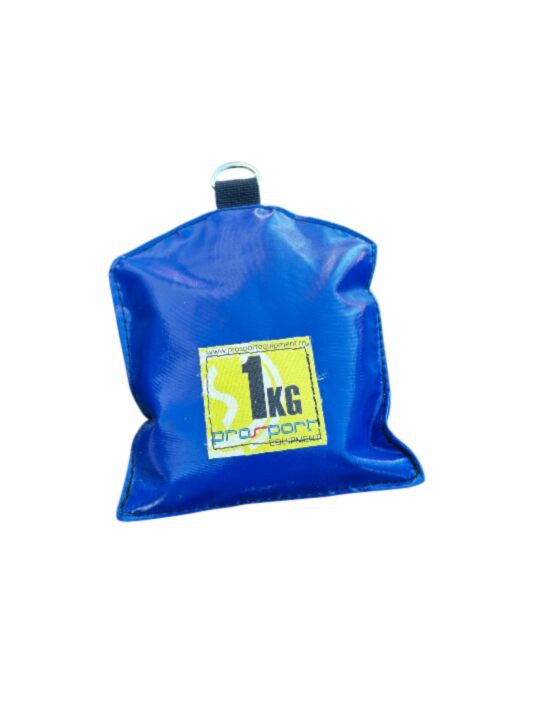 saculet cu nisip 1kg culoarea albastra