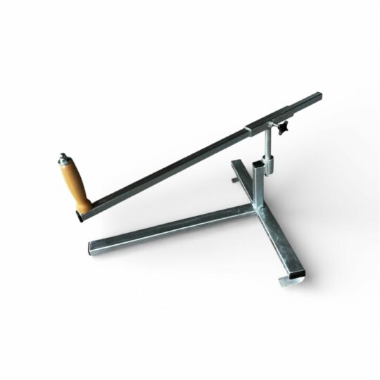 Roata reabilitare umar galvanizata