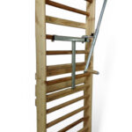 spalier cu roata reabiltare umar